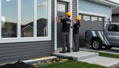 Professional door installation by vinyl-siding experts in Charlotte, NC