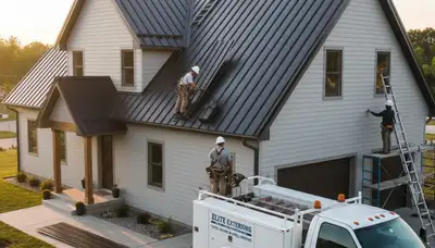 Professional metal roofing installation in Charlotte NC for durable, energy-efficient home protection