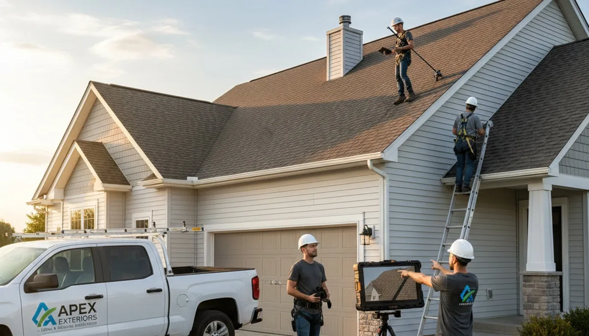 Roof inspection and vinyl siding experts serving Charlotte, NC homes