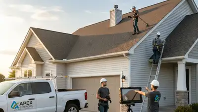 Roof inspection and vinyl siding experts serving Charlotte, NC homes