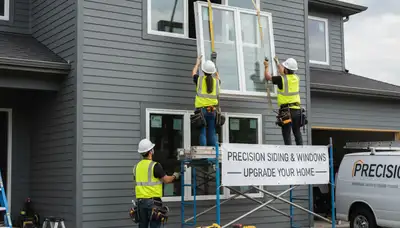 Professional window installation and vinyl siding in Charlotte, NC by Next Level Exteriors