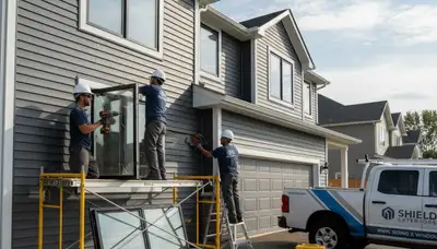 Professional window repair and vinyl siding experts in Charlotte, NC by Next Level Exteriors